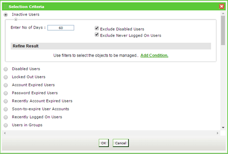 d&eacute;sactiver les users AD inutilis&eacute;s automatiquement