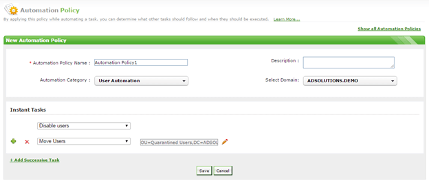 d&eacute;sactiver les users AD inutilis&eacute;s automatiquement