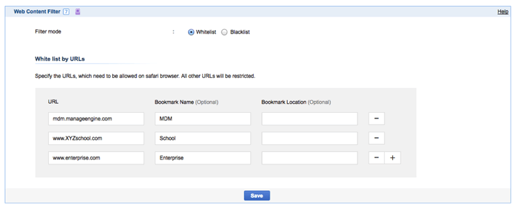 liste blanche applications autoris&eacute;es iphone iOS