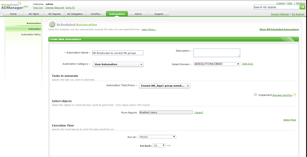 AD : rattachement utilisateur &agrave; un groupe bas&eacute; sur les propri&eacute;t&eacute;s