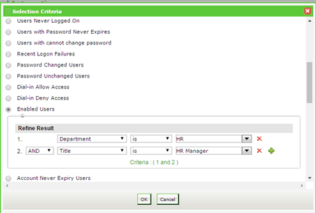 AD : rattachement utilisateur &agrave; un groupe bas&eacute; sur les propri&eacute;t&eacute;s