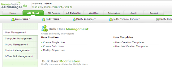 utiliser les propri&eacute;t&eacute;s utilisateurs AD pour cr&eacute;er des templates de cr&eacute;ation des utilisateurs